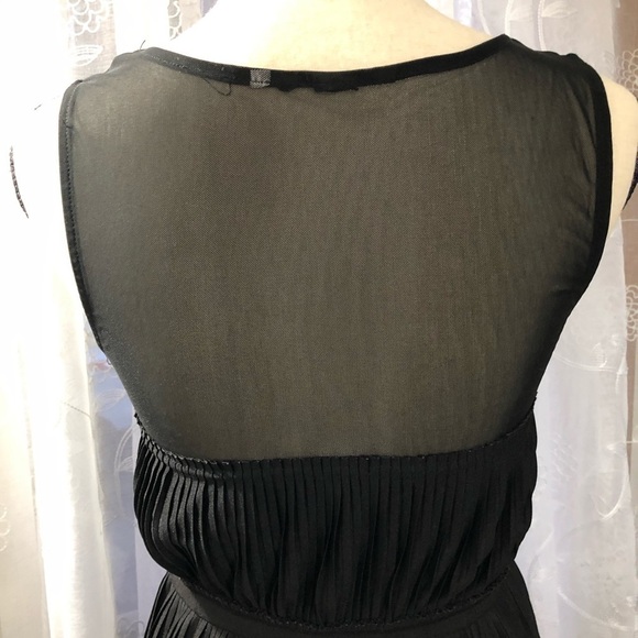 H  & M little black dress SZ M Sweetheart neckline - Picture 9 of 12